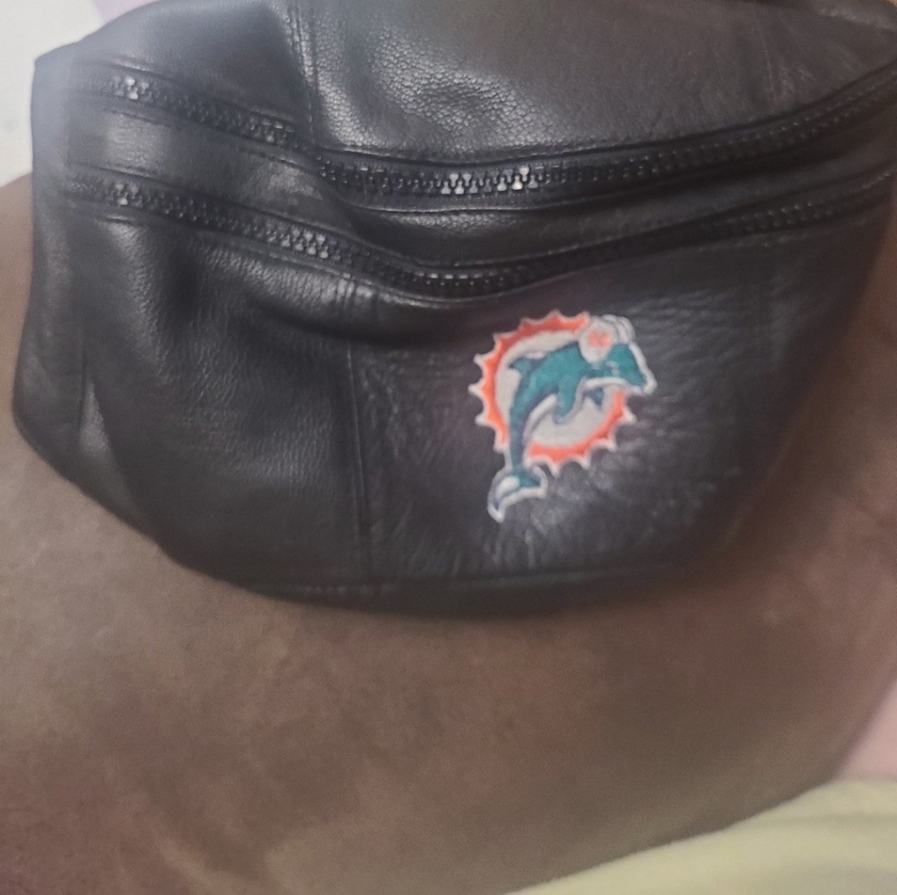 Miami Dolphin fanny pack